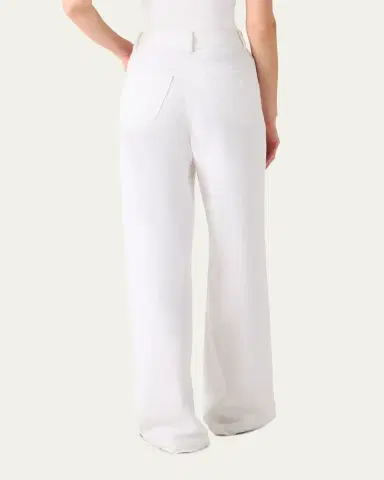 Akris punto Cooper Wide-Leg Denim Pants | Thumbnail 3 Akris punto Cooper Wide-Leg Denim Pants | Thumbnail 3