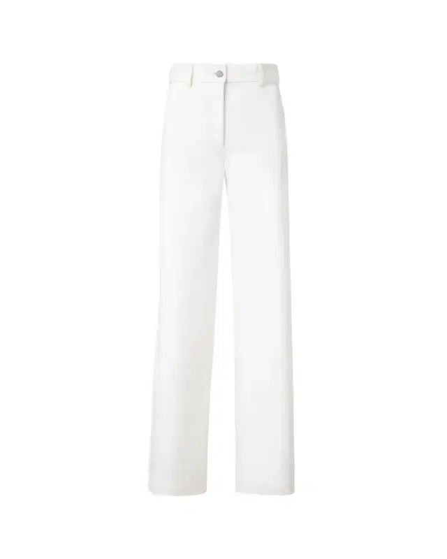 Cooper Wide-Leg Denim Pants