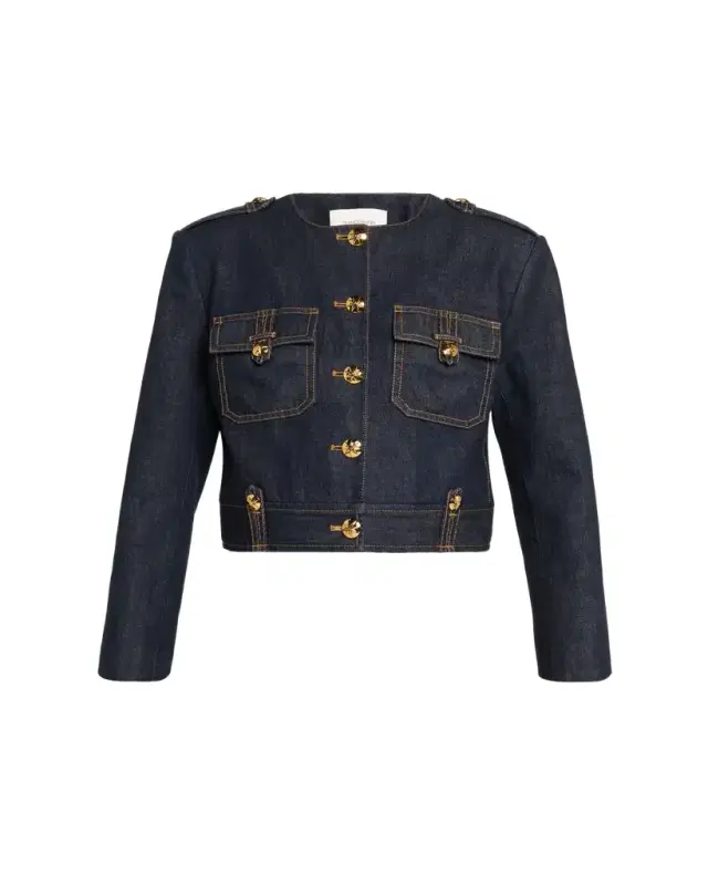 Rebellion Denim Jacket