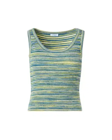 Akris punto Space-Dye Merino Rib Knit Tank Top | Thumbnail 1