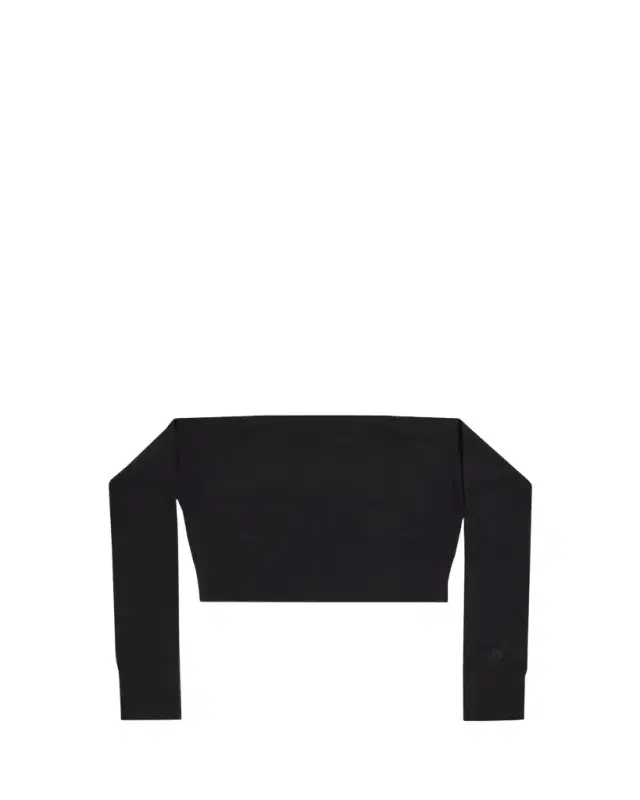 Sleeve Cashmere Scarf