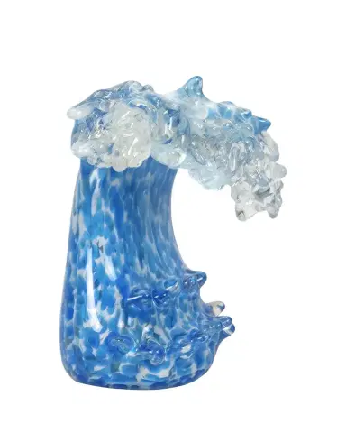 Dale Tiffany Laguna Wave Art Glass Sculpture | Thumbnail 1 Dale Tiffany Laguna Wave Art Glass Sculpture | Thumbnail 1