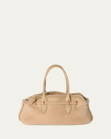 Miu Miu Aventure Belted Shearling Shoulder Bag | Thumbnail 2 Miu Miu Aventure Belted Shearling Shoulder Bag | Thumbnail 2