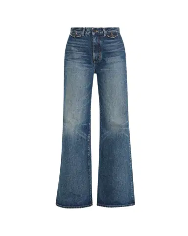 Nili Lotan Edira High-Rise Wide-Leg Jeans | Thumbnail 1 Nili Lotan Edira High-Rise Wide-Leg Jeans | Thumbnail 1