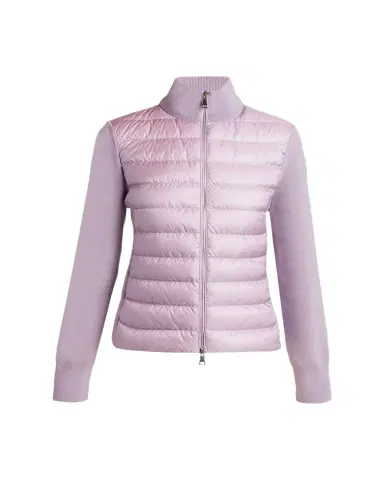 Moncler Padded Wool Zip-Up Cardigan | Thumbnail 1