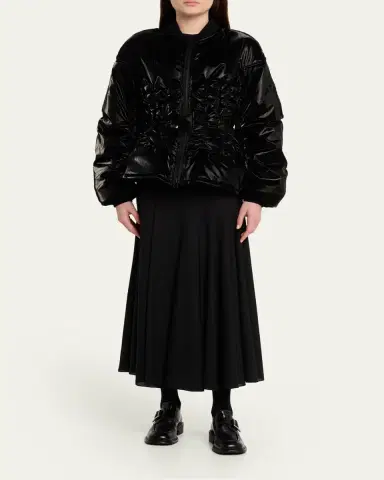 Junya Watanabe Cinched Ruched Jacket | Thumbnail 2 Junya Watanabe Cinched Ruched Jacket | Thumbnail 2