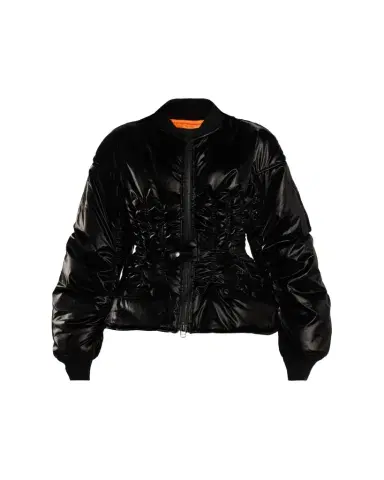 Junya Watanabe Cinched Ruched Jacket | Thumbnail 1 Junya Watanabe Cinched Ruched Jacket | Thumbnail 1