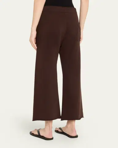 Nili Lotan Kiki Cropped Sweatpants | Thumbnail 3