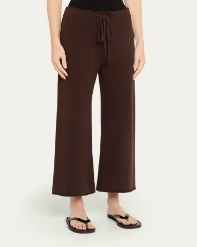Nili Lotan Kiki Cropped Sweatpants | Thumbnail 4