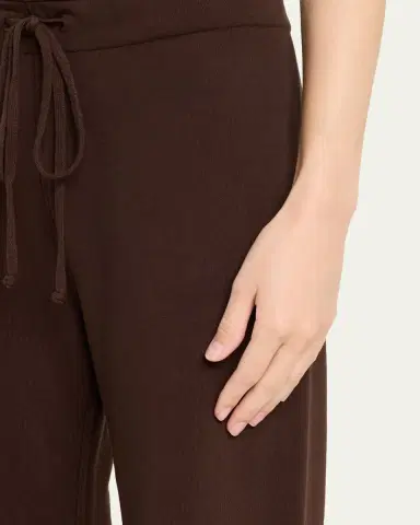 Nili Lotan Kiki Cropped Sweatpants | Thumbnail 5