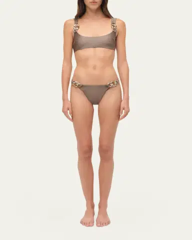 Simkhai Athens Chain Bikini Bottoms | Thumbnail 2 Simkhai Athens Chain Bikini Bottoms | Thumbnail 2