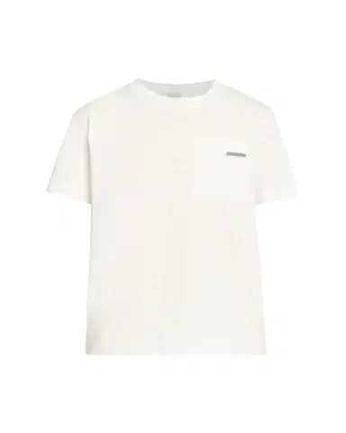 Brunello Cucinelli Cotton Jersey Short-Sleeve T-Shirt With Monili Tab Pocket | Thumbnail 1 Brunello Cucinelli Cotton Jersey Short-Sleeve T-Shirt With Monili Tab Pocket | Thumbnail 1