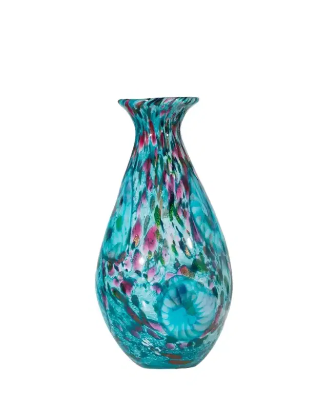 Dale Tiffany Leona Art Glass Vase