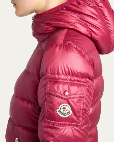 Moncler Glesse Slim Hooded Down Jacket | Thumbnail 5 Moncler Glesse Slim Hooded Down Jacket | Thumbnail 5