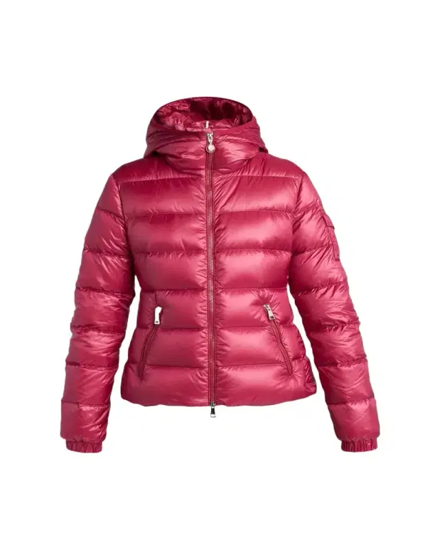 Moncler Glesse Slim Hooded Down Jacket