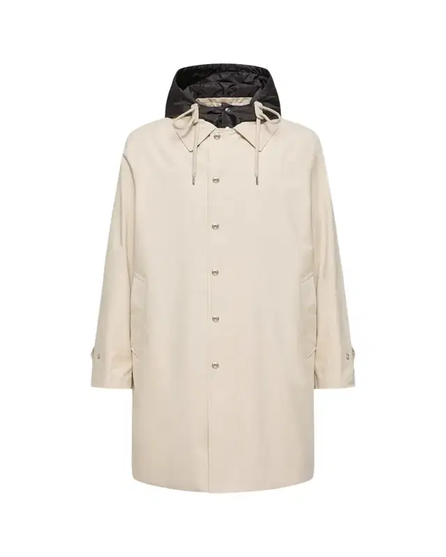 Men's Kervoyal Hooded Long Down Parka