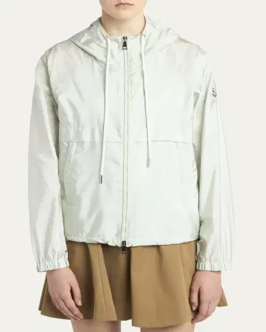 Moncler Coquelicot Hooded Windbreaker | Thumbnail 4