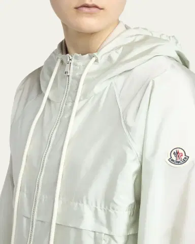Moncler Coquelicot Hooded Windbreaker | Thumbnail 5