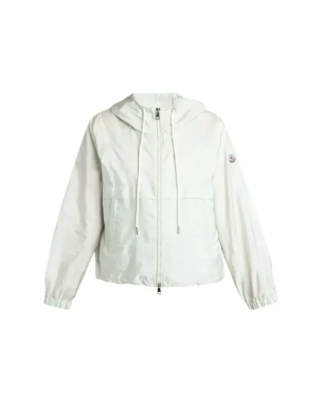 Coquelicot Hooded Windbreaker