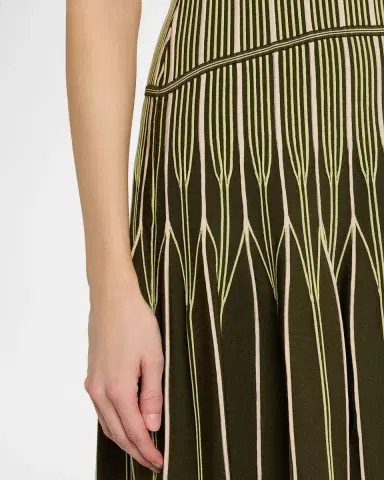 SIMKHAI Oaklen Sleeveless Midi Dress | Thumbnail 12 SIMKHAI Oaklen Sleeveless Midi Dress | Thumbnail 12