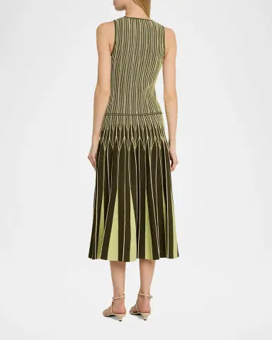 SIMKHAI Oaklen Sleeveless Midi Dress | Thumbnail 10 SIMKHAI Oaklen Sleeveless Midi Dress | Thumbnail 10