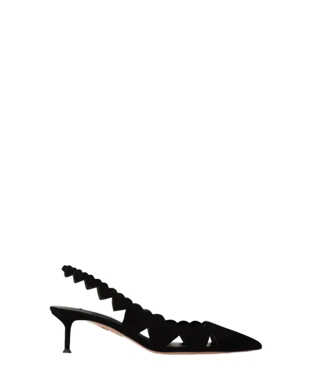 Amourose Maxi Sling 50mm Slingback Pumps