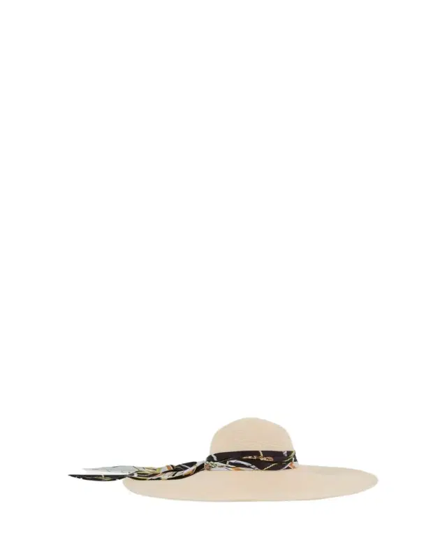 Eugenia Kim Sunny Satin Scarf Sun Hat