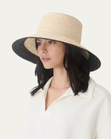 Eugenia Kim Annabelle Straw Sun Hat | Thumbnail 5