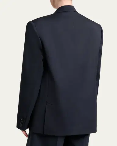 Victoria Beckham Double-Breasted Relaxed Blazer Jacket | Thumbnail 3 Victoria Beckham Double-Breasted Relaxed Blazer Jacket | Thumbnail 3
