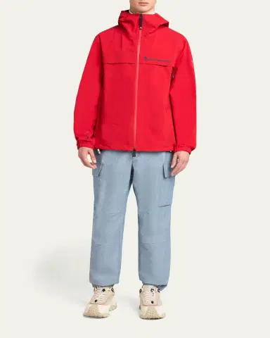 Moncler Grenoble Men's Shipton Hooded Shell Jacket | Thumbnail 2 Moncler Grenoble Men's Shipton Hooded Shell Jacket | Thumbnail 2