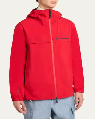 Moncler Grenoble Men's Shipton Hooded Shell Jacket | Thumbnail 4 Moncler Grenoble Men's Shipton Hooded Shell Jacket | Thumbnail 4