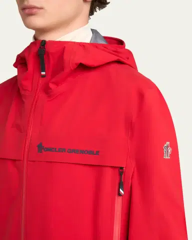 Moncler Grenoble Men's Shipton Hooded Shell Jacket | Thumbnail 5 Moncler Grenoble Men's Shipton Hooded Shell Jacket | Thumbnail 5