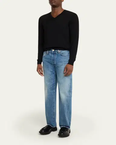 The Seven Continents Men's The Jack In Kyoto Dark Blue Jeans | Thumbnail 2 The Seven Continents Men's The Jack In Kyoto Dark Blue Jeans | Thumbnail 2
