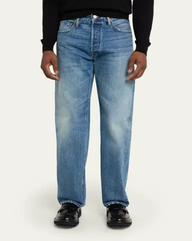 The Seven Continents Men's The Jack In Kyoto Dark Blue Jeans | Thumbnail 4 The Seven Continents Men's The Jack In Kyoto Dark Blue Jeans | Thumbnail 4