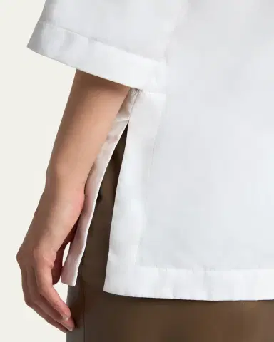Giorgio Armani Cotton Poplin Button-Down Shirt | Thumbnail 5 Giorgio Armani Cotton Poplin Button-Down Shirt | Thumbnail 5