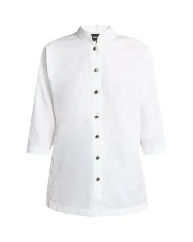 Giorgio Armani Cotton Poplin Button-Down Shirt | Thumbnail 1 Giorgio Armani Cotton Poplin Button-Down Shirt | Thumbnail 1