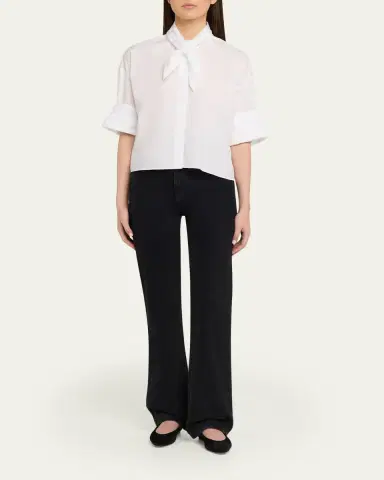 TWP Tie One On Superfine Cotton Shirt | Thumbnail 2 TWP Tie One On Superfine Cotton Shirt | Thumbnail 2