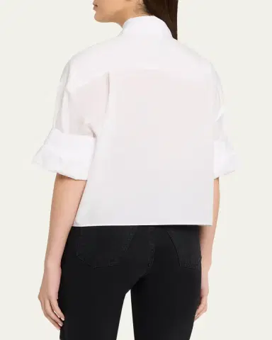 TWP Tie One On Superfine Cotton Shirt | Thumbnail 3 TWP Tie One On Superfine Cotton Shirt | Thumbnail 3