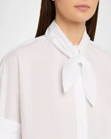 TWP Tie One On Superfine Cotton Shirt | Thumbnail 9 TWP Tie One On Superfine Cotton Shirt | Thumbnail 9
