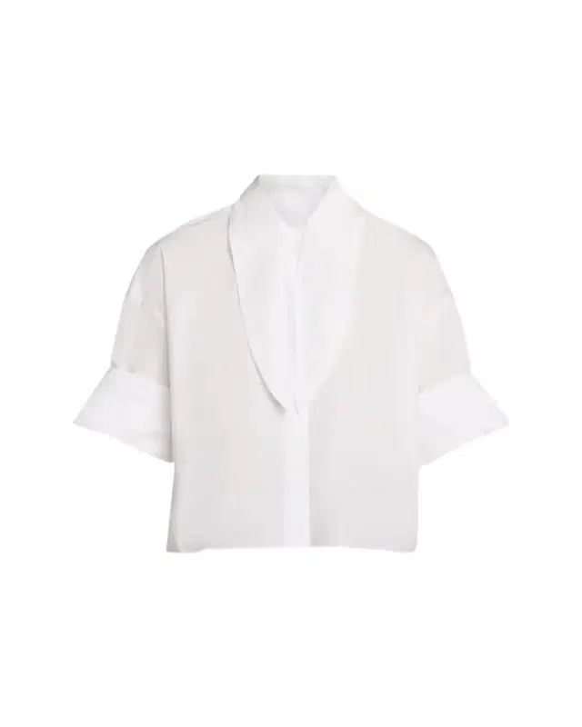 Tie One On Superfine Cotton Shirt