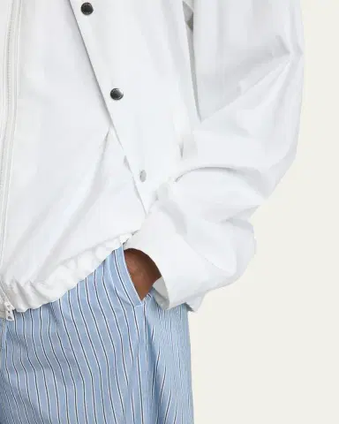 SACAI Men's Cotton Poplin Shirt Jacket | Thumbnail 5 SACAI Men's Cotton Poplin Shirt Jacket | Thumbnail 5
