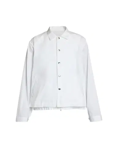 SACAI Men's Cotton Poplin Shirt Jacket | Thumbnail 1 SACAI Men's Cotton Poplin Shirt Jacket | Thumbnail 1
