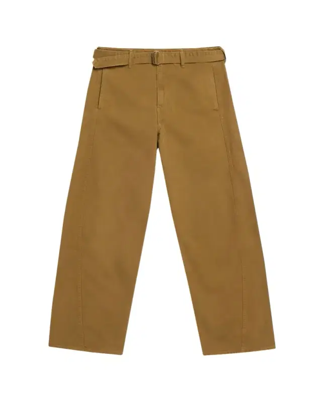 Men's Cotton Barrel-Leg Pants