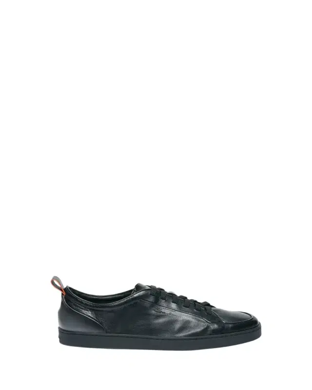 Men's Off Duty Burnished Calfskin Slip-On Sneakers