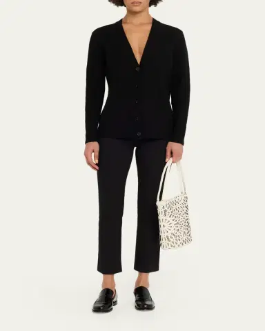Simkhai McCall Laser Cutout Leather Shoulder Bag | Thumbnail 5 Simkhai McCall Laser Cutout Leather Shoulder Bag | Thumbnail 5