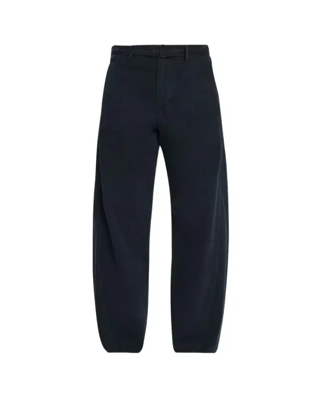 Men's Cotton Barrel-Leg Jeans