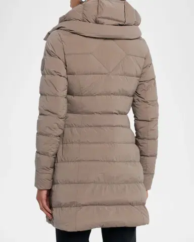 Canada Goose Clair Down Hooded Coat | Thumbnail 2