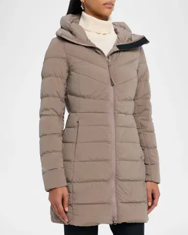 Canada Goose Clair Down Hooded Coat | Thumbnail 3