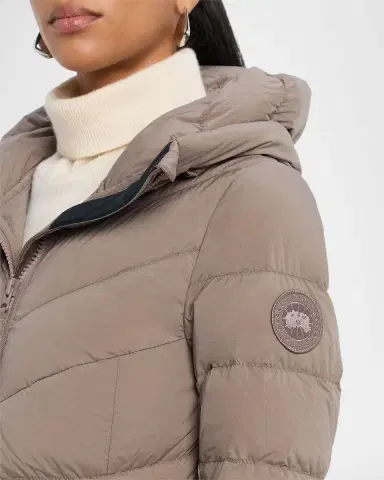 Canada Goose Clair Down Hooded Coat | Thumbnail 4