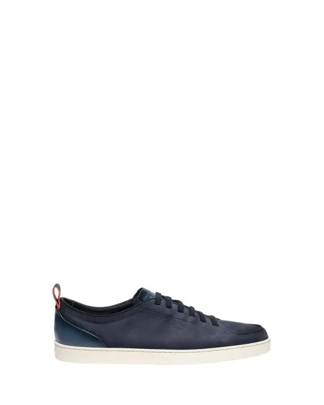 Men's Off Duty Burnished Suede Low-Top Sneakers